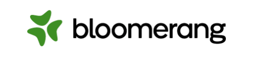 The Bloomerang, a donor relationship management software, logo.