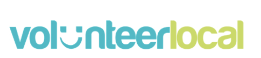 The VolunteerLocal, a nonprofit volunteer management software, logo.