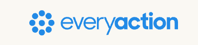 The EveryAction, a nonprofit CRM software, logo.