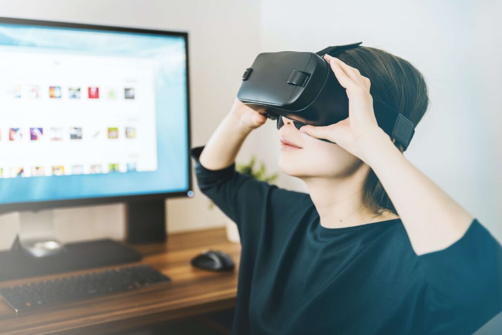 A nonprofit professional tries out new virtual reality tools for nonprofits. 