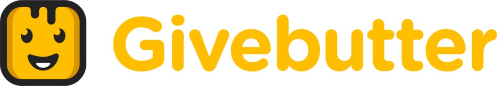 The Givebutter logo for the online donation platform