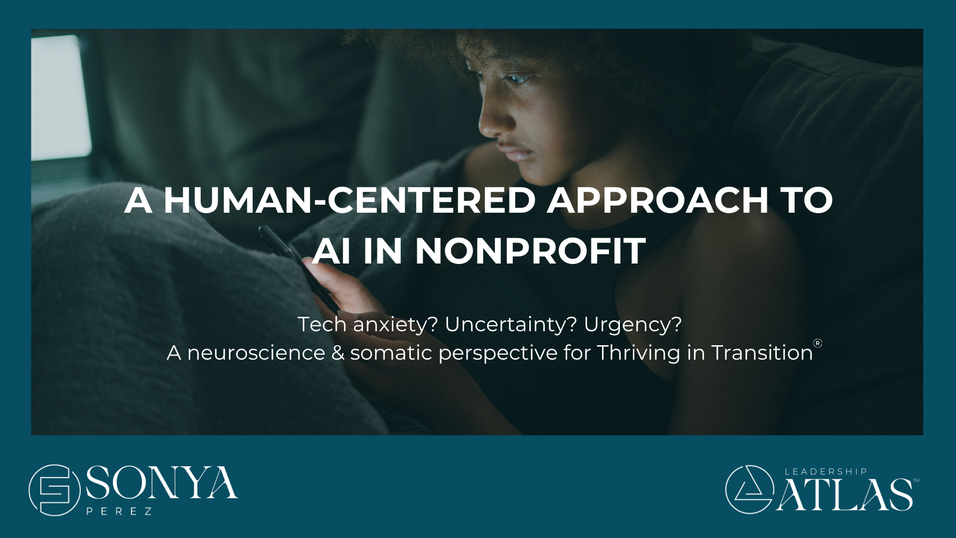 A Human-Centered Approach to Navigating How AI will Change Your Nonprofit Work