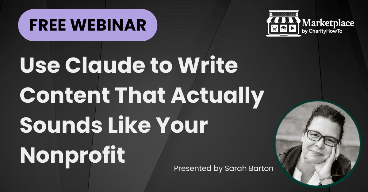 How to Use Claude to Write Content That Actually Sounds Like Your Nonprofit